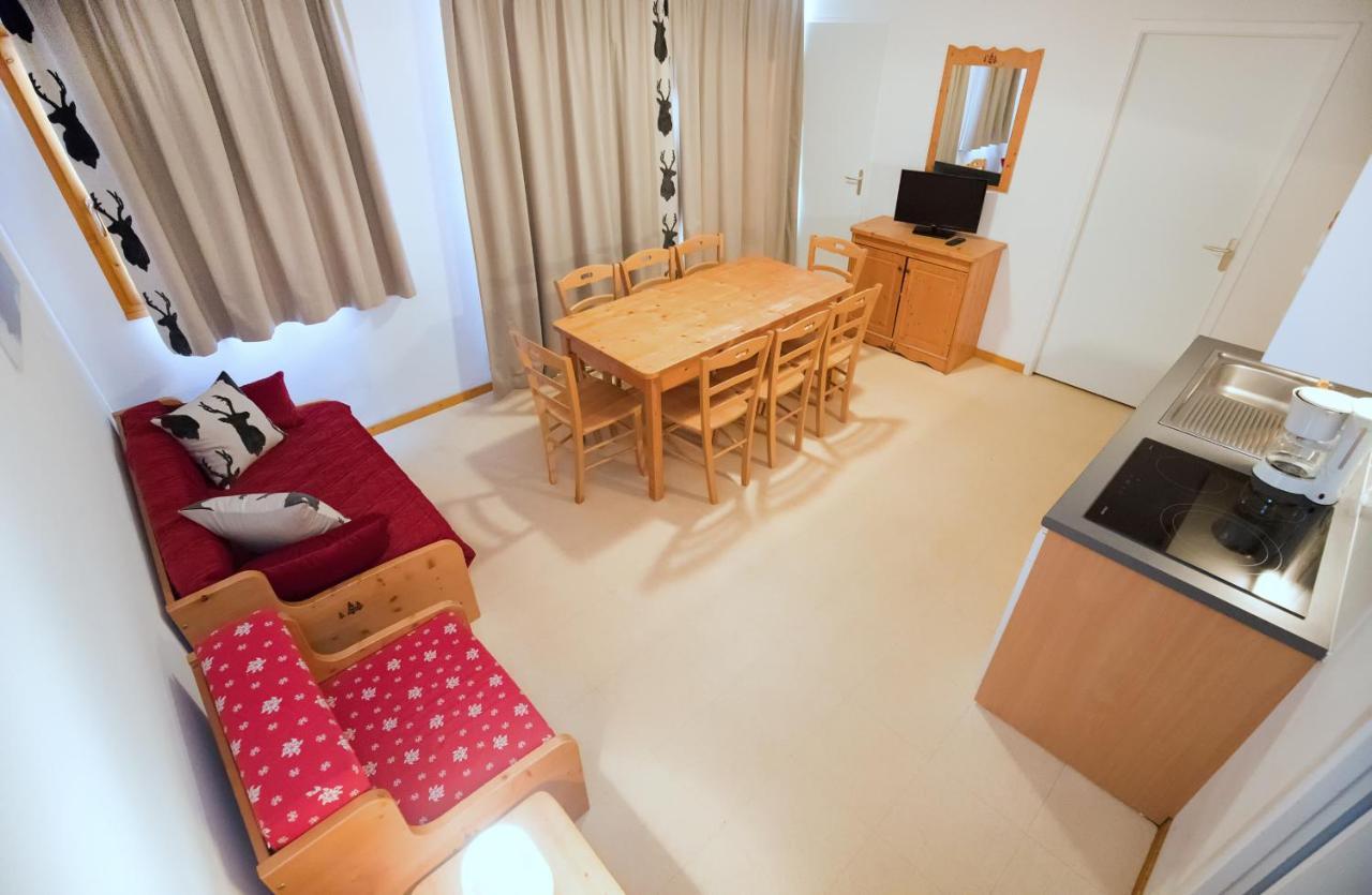 Les Balcons Proche Parc National Vanoise Appartements 2 Pieces 6 Pers Montagne Superieur 特米哥农 外观 照片