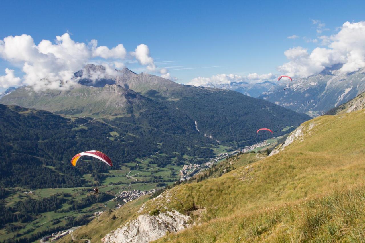 Les Balcons Proche Parc National Vanoise Appartements 2 Pieces 6 Pers Montagne Superieur 特米哥农 外观 照片