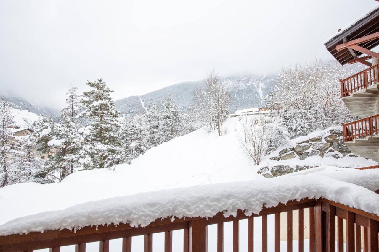Les Balcons Proche Parc National Vanoise Appartements 2 Pieces 6 Pers Montagne Superieur 特米哥农 外观 照片