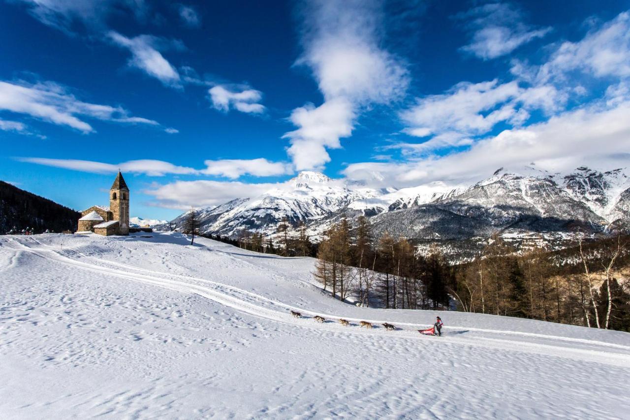 Les Balcons Proche Parc National Vanoise Appartements 2 Pieces 6 Pers Montagne Superieur 特米哥农 外观 照片