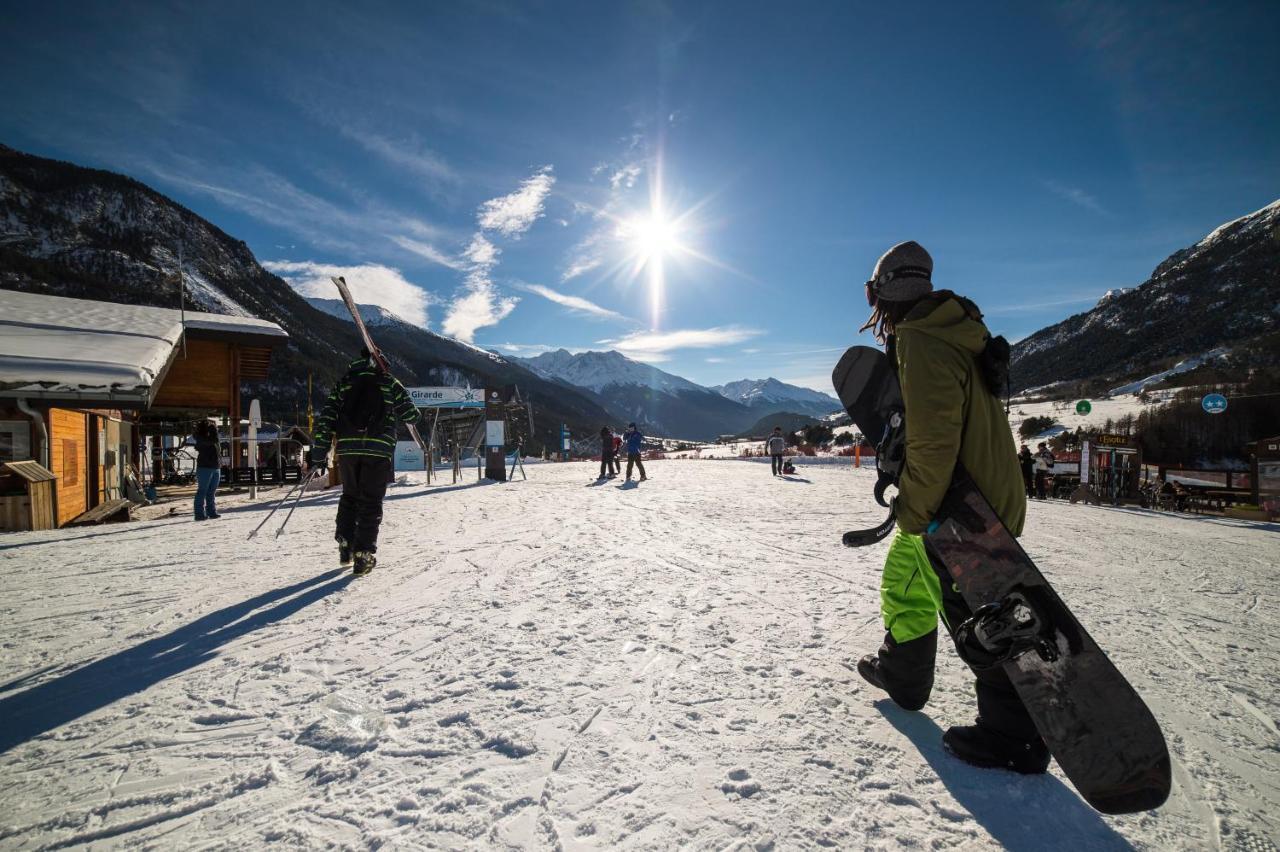 Les Balcons Proche Parc National Vanoise Appartements 2 Pieces 6 Pers Montagne Superieur 特米哥农 外观 照片